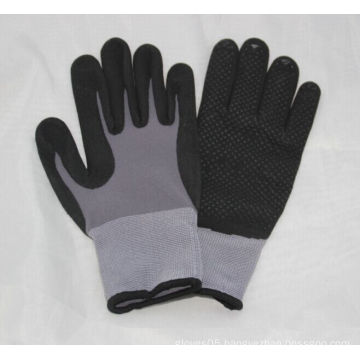 15g Spandex Nitrile DOT Glove, Ce Glove